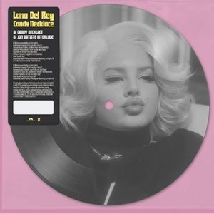 Lana del Rey candy necklace vinyl